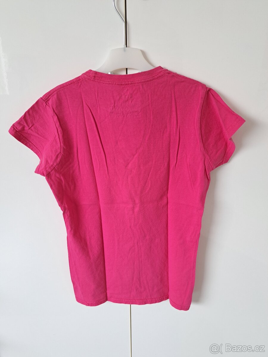 Dámské růžové tričko Trikator vel. XS - 5