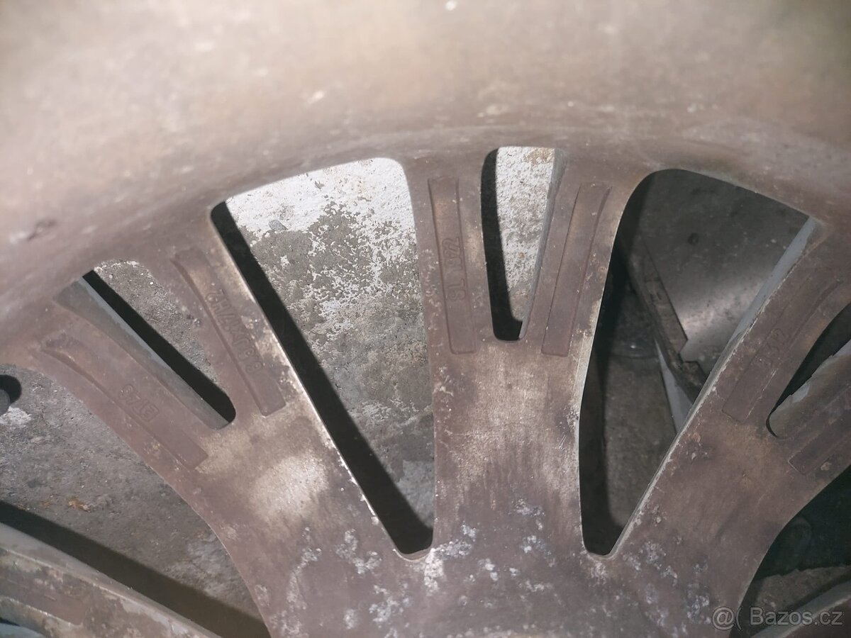 Alu kola 17" + pneu Fiat Grande punto - 5