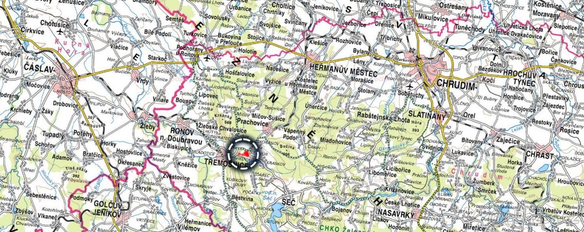 Zemědělská půda, prodej, Třemošnice, Chrudim - 5