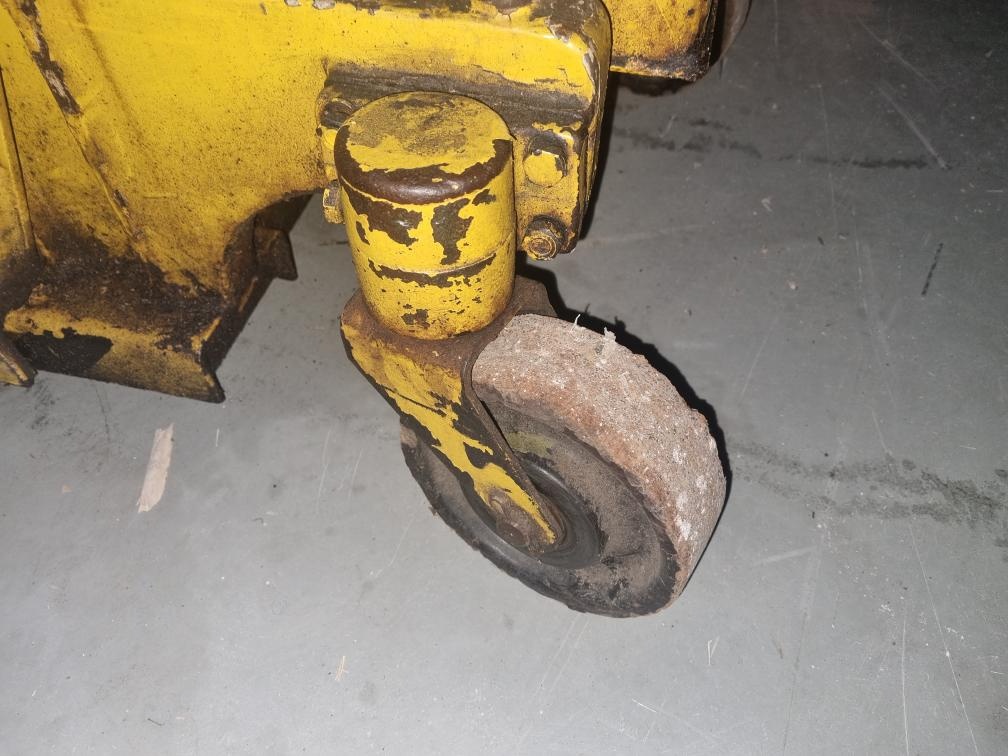 Ruční paletový elektrický vozík - 5