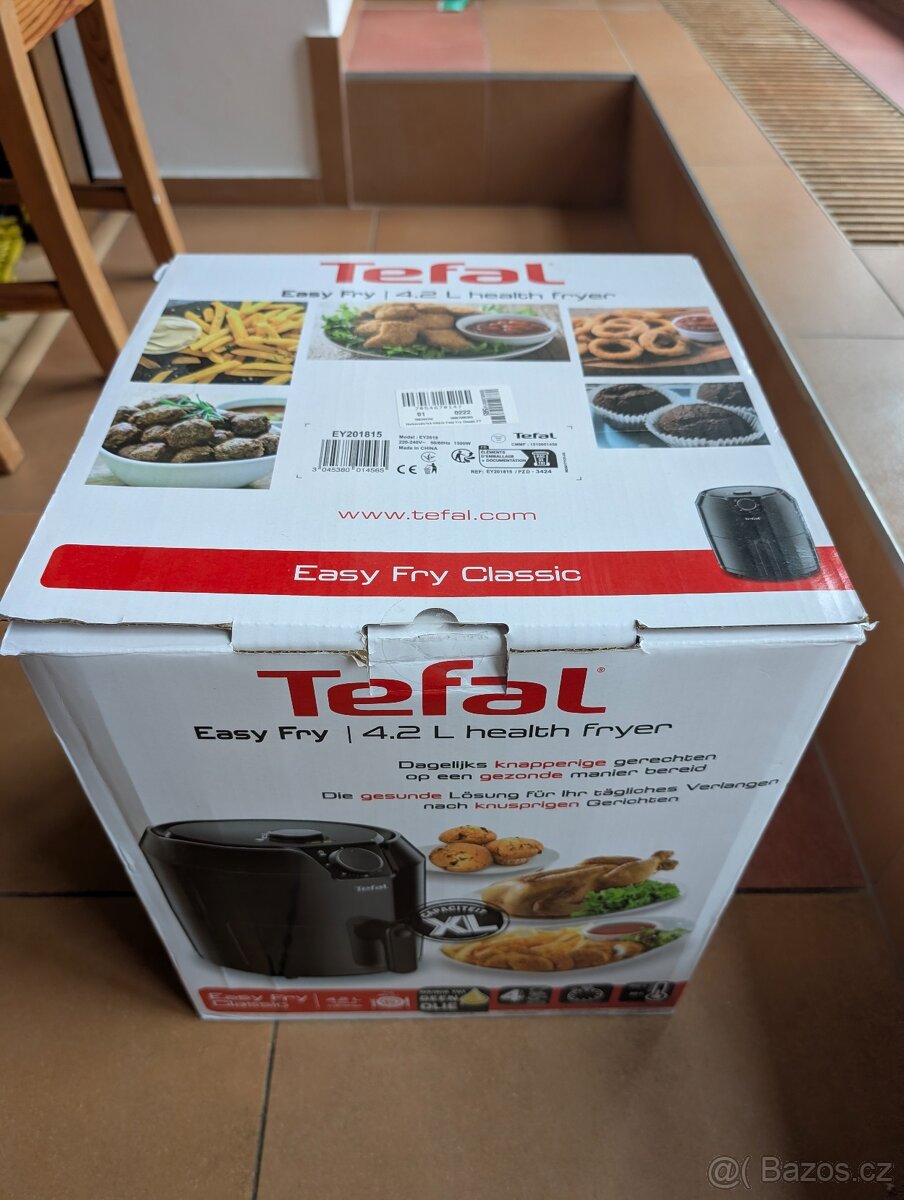 Horkovzdušná fritéza Tefal easy fry XL 4.2L - 5