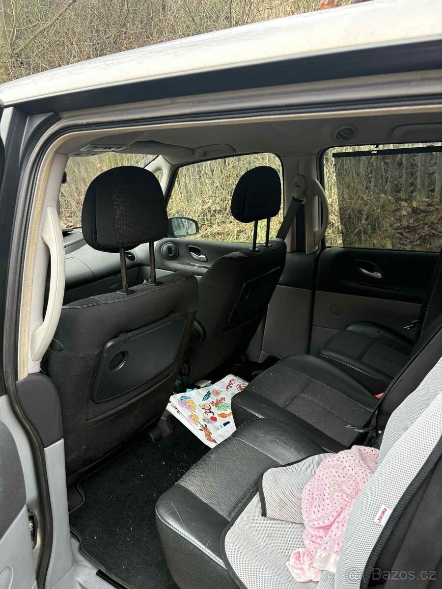 Renault Espace 2.0 Turbo, 7 míst, r. 2002 – NEPOJÍZDNÝ - 5