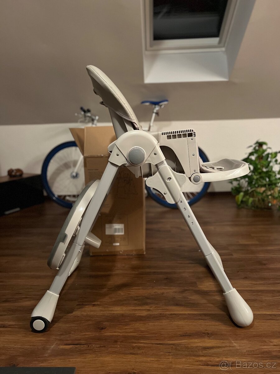 Skládací jídelní židlička YUMMY - 5