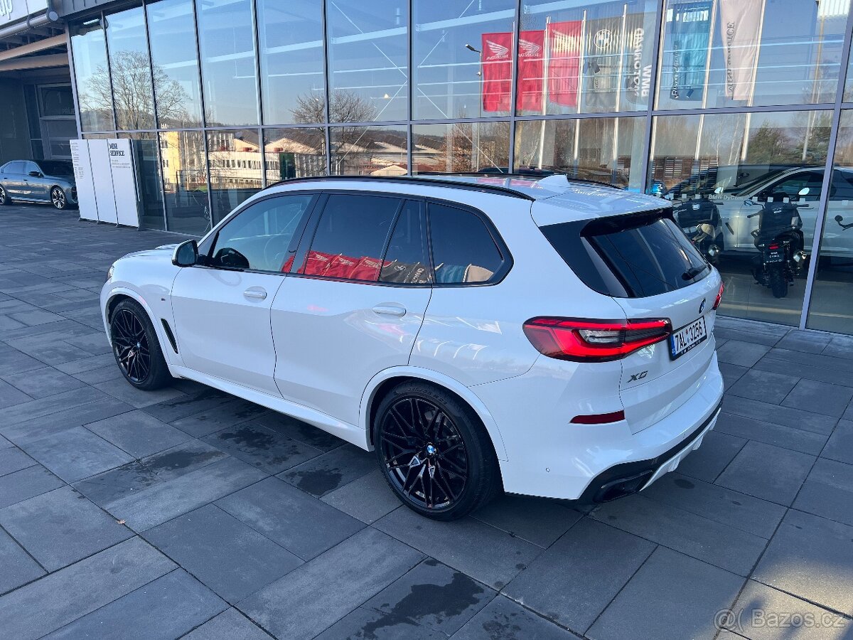 BMW X5 xDrive40i M-paket, Vzduch, ČR - 5