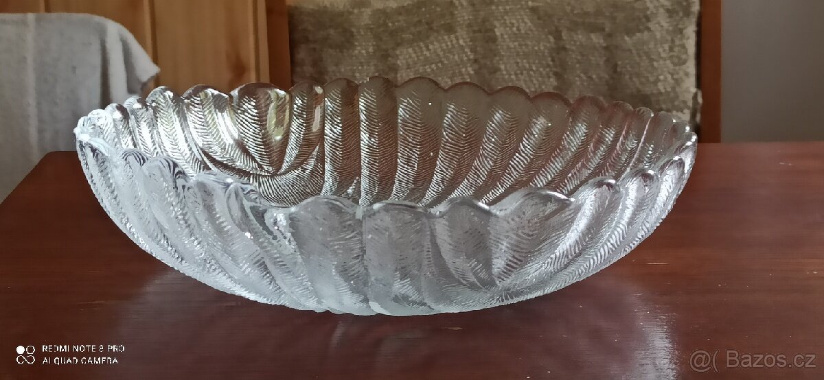 Skleněná mísa - dva druhy - 5