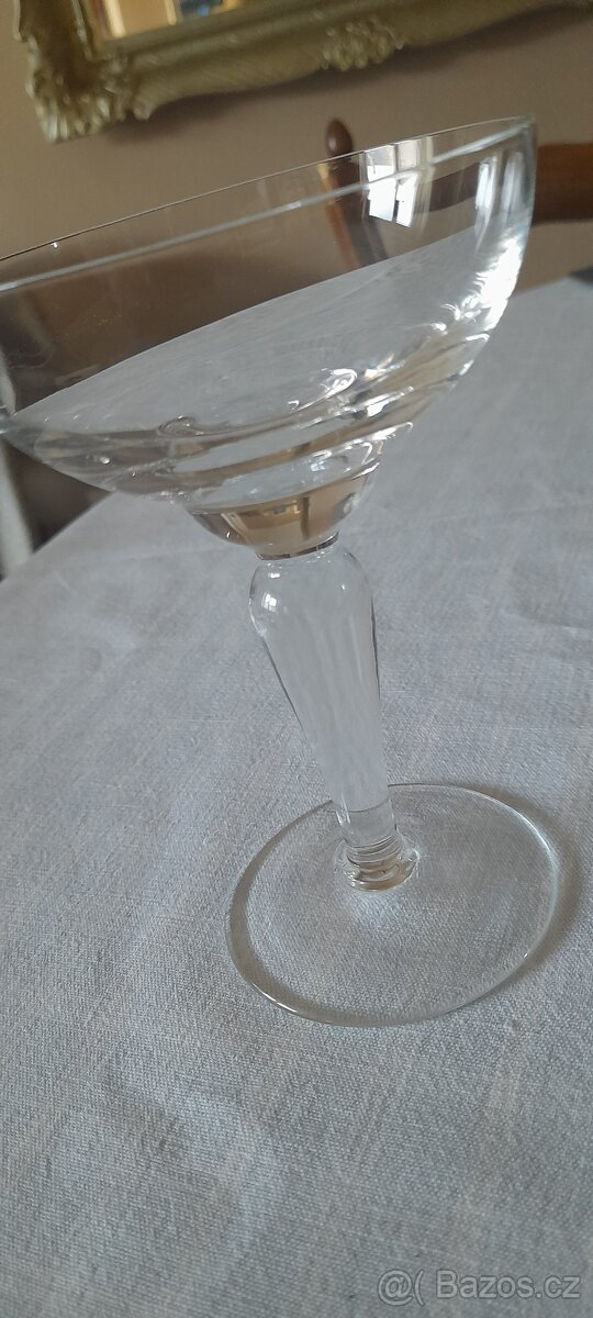 Křišťálové skleničky na šampus - 5