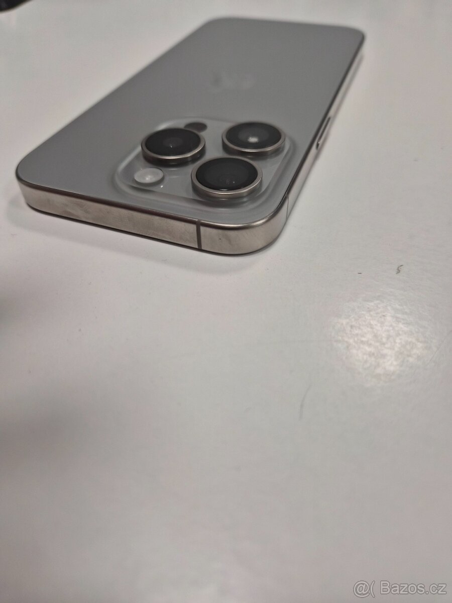 iphone 15 pro 128GB - záruka - 5