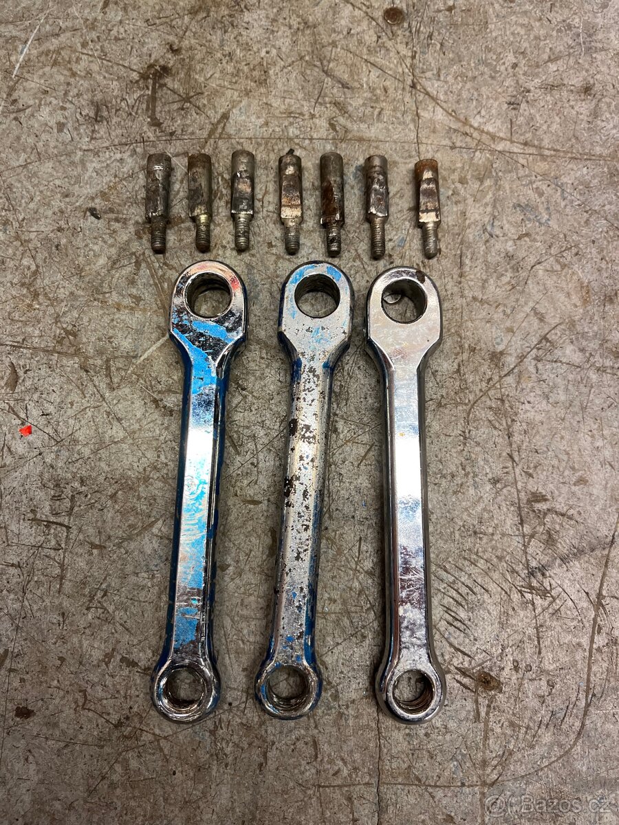 Kliky na pedály babetta - 5