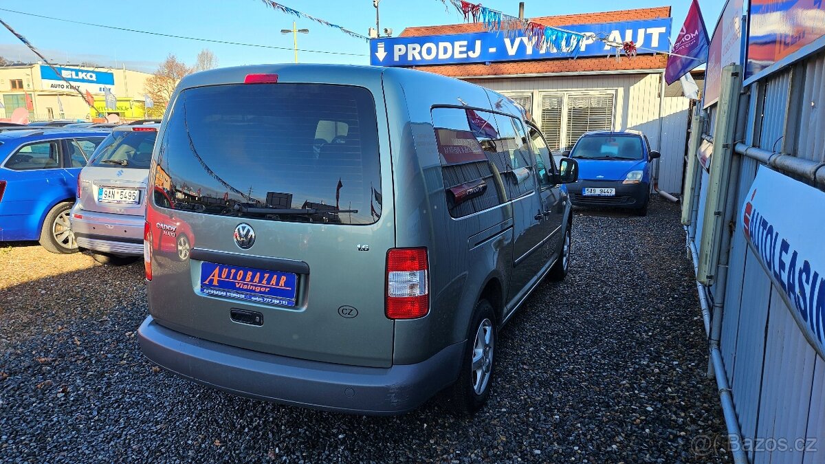 VOLSWAGEN CADDY 1,6 MPi 75 kW Maxi - 5
