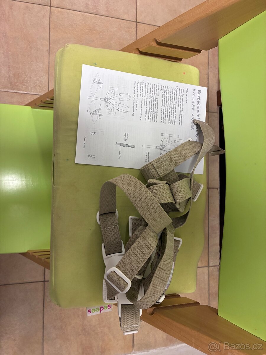 Dětská rostoucí židle - 5