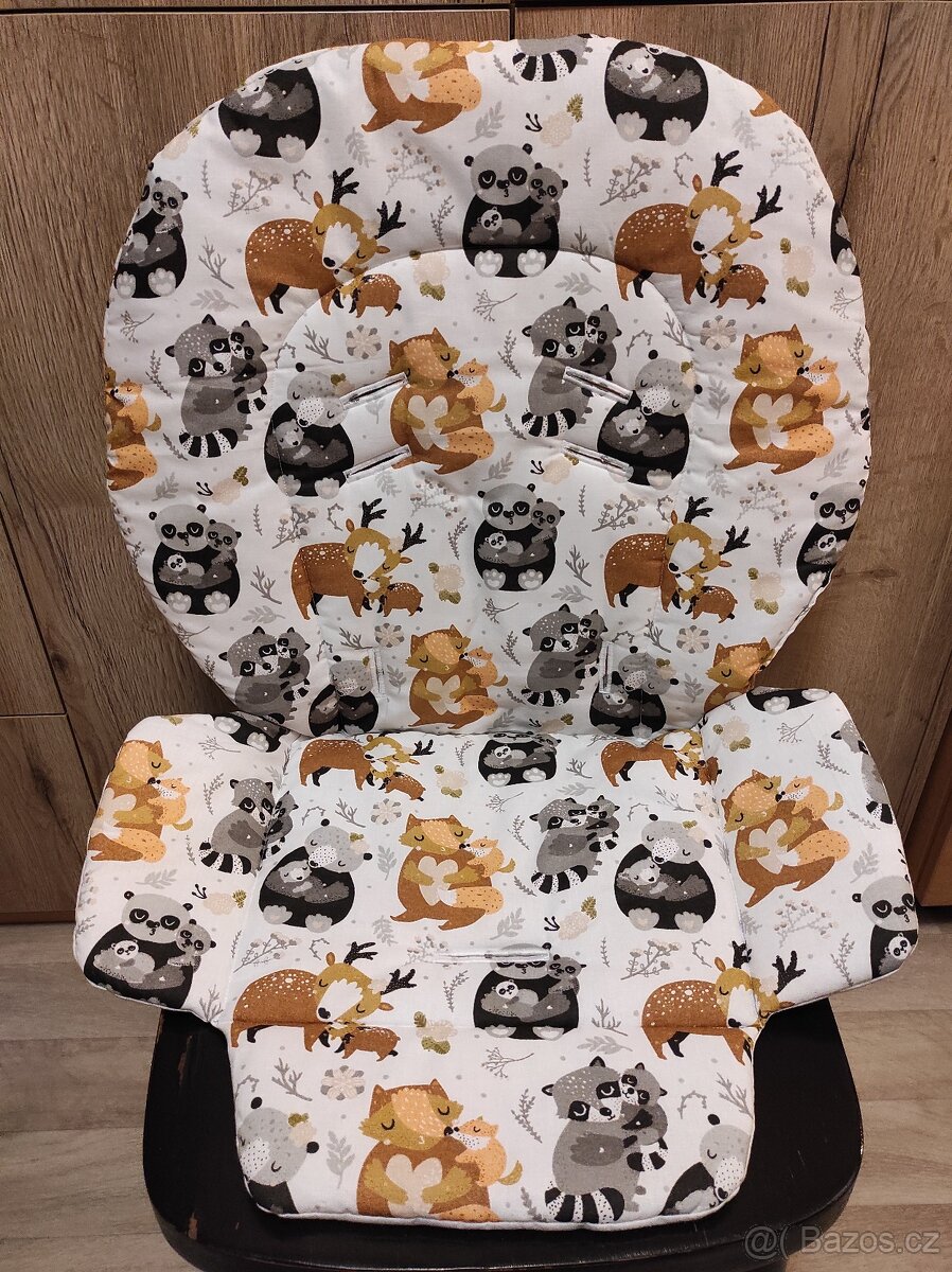 Univerzální potah na jídelní židličku - 5