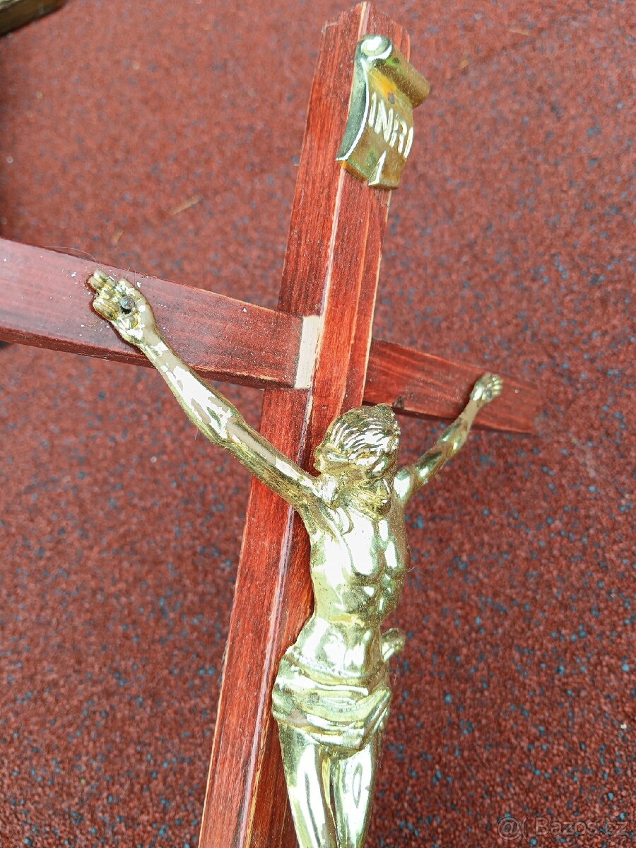 Dřevěný kříž - 5