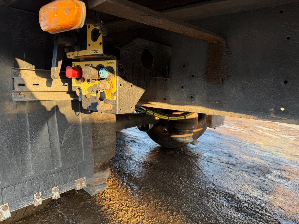 Návěs SCHMITZ LOWDECK, SAF - 5