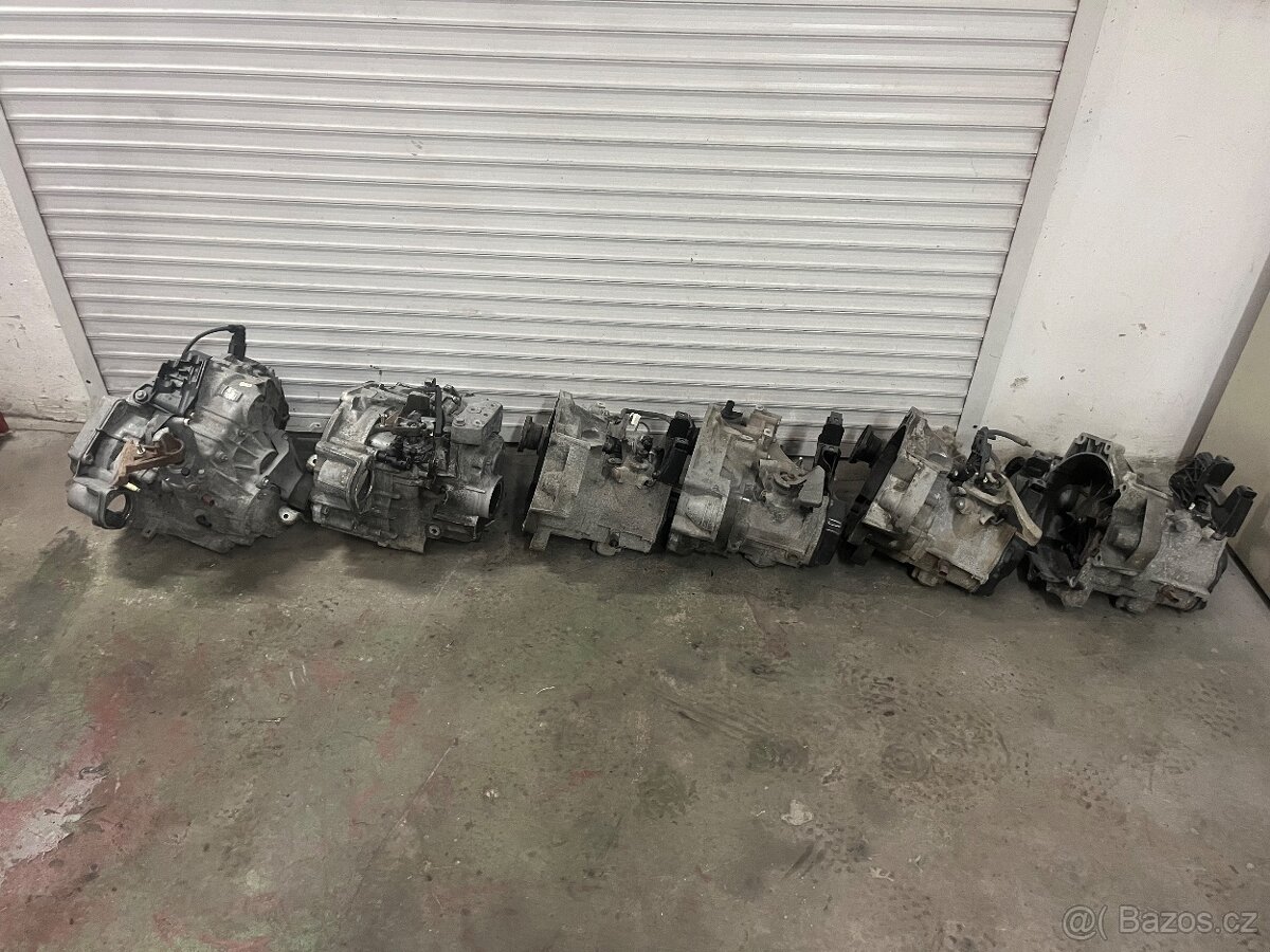 Převodovka MFX 1.2 TSI Fabia 2 CBZA 63KW - 5