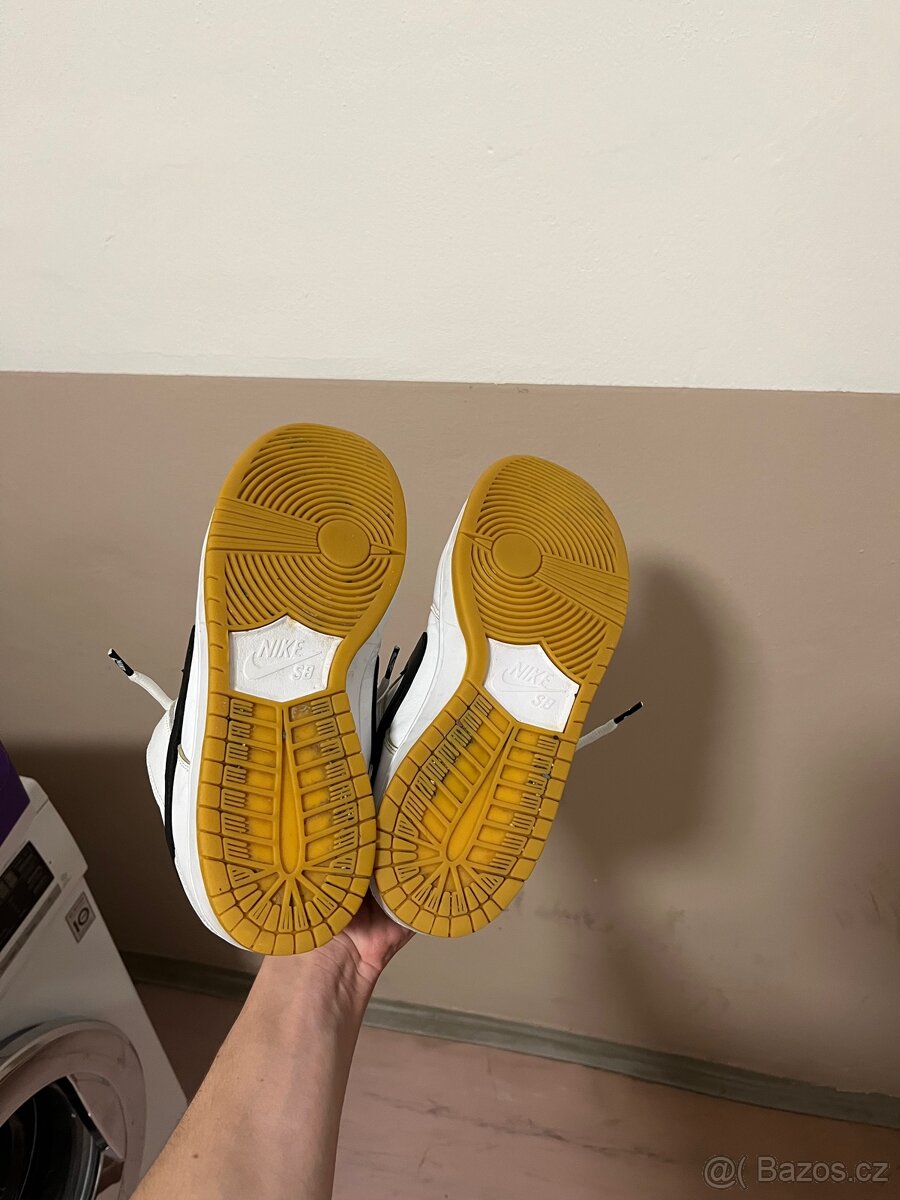 Nike Dunk Low (white gum) - 5