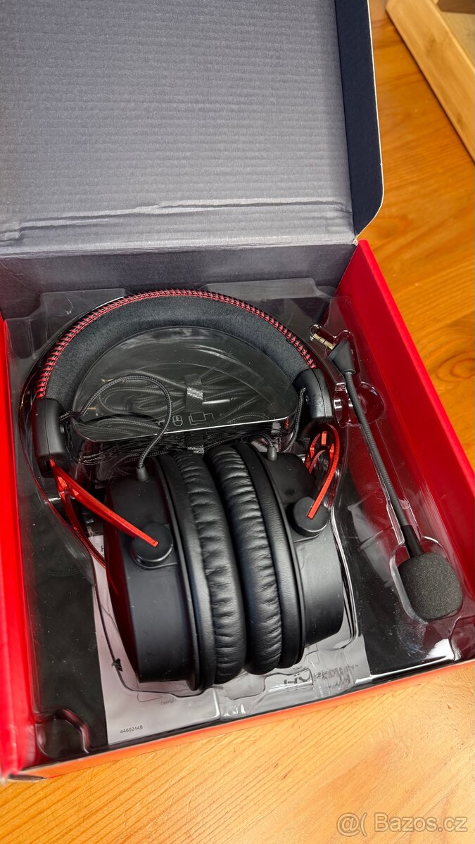 Herní sluchátka HyperX Cloud Alpha. (0051) - 5