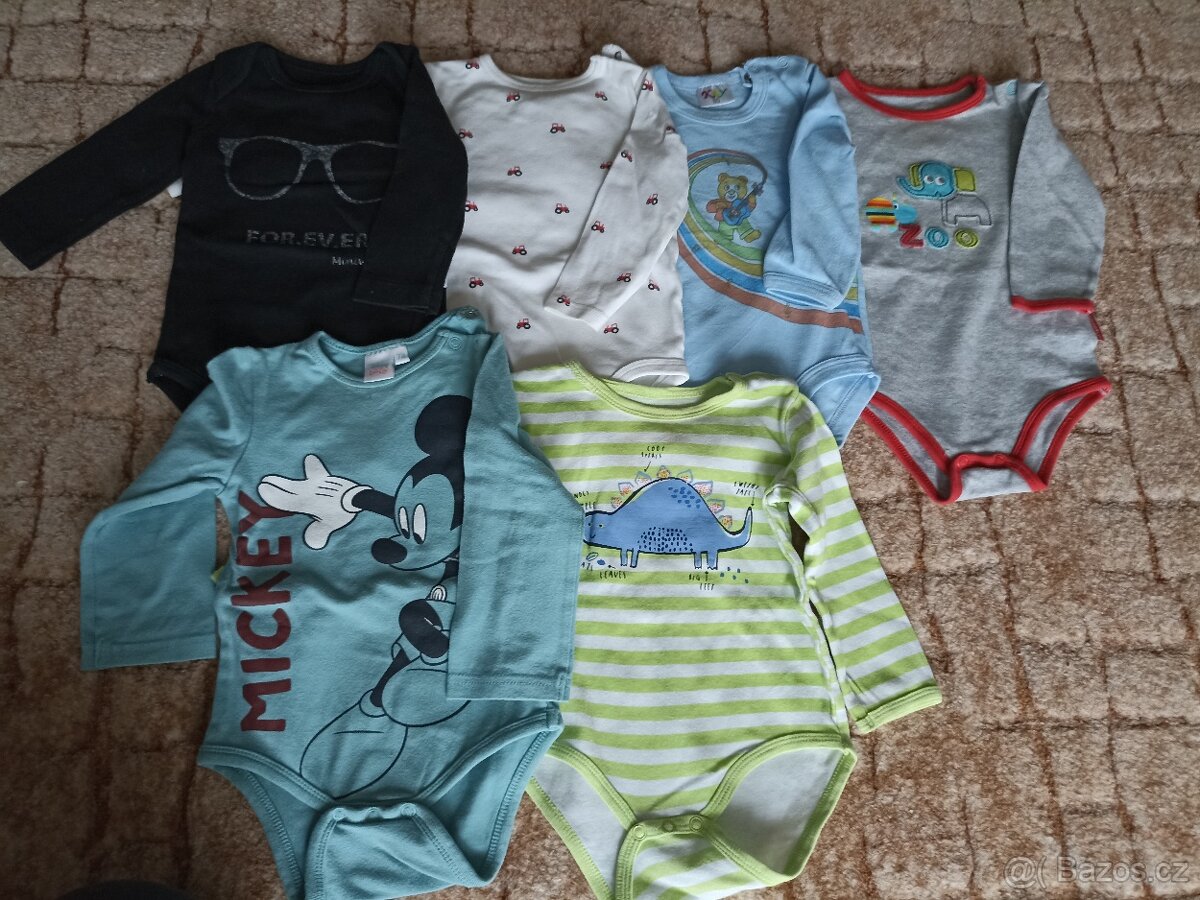 Chlapecké oblečení - mix 68-74 - 5