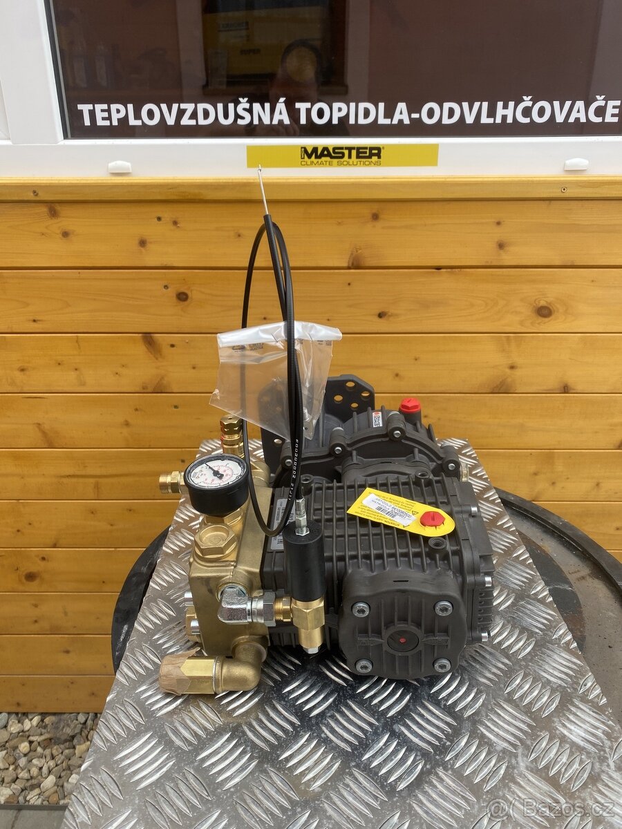 čerpadlo FW2 s redukční převodovkou (1560 rpm) - 5