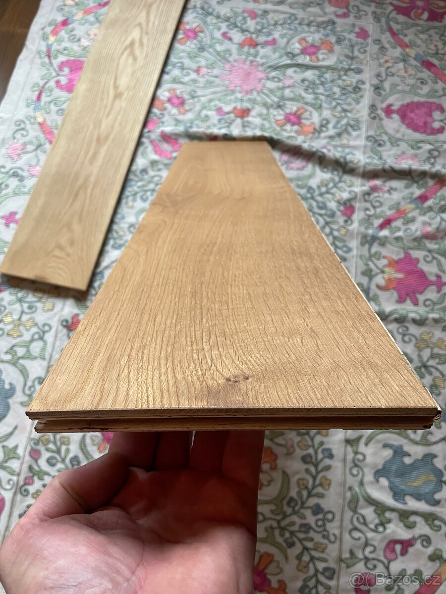 Dubová dřevěná podlaha - 5