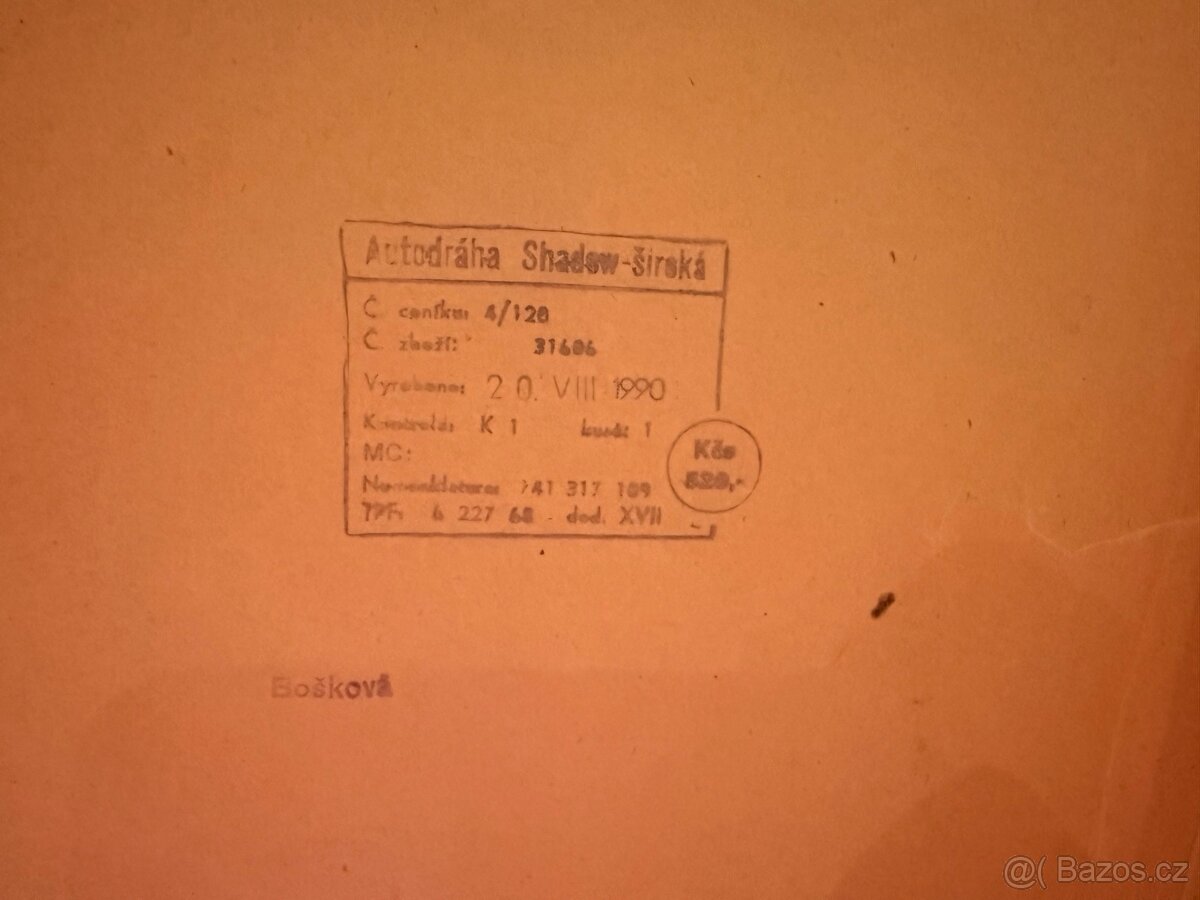 Autodráha Shadow ITES - 5