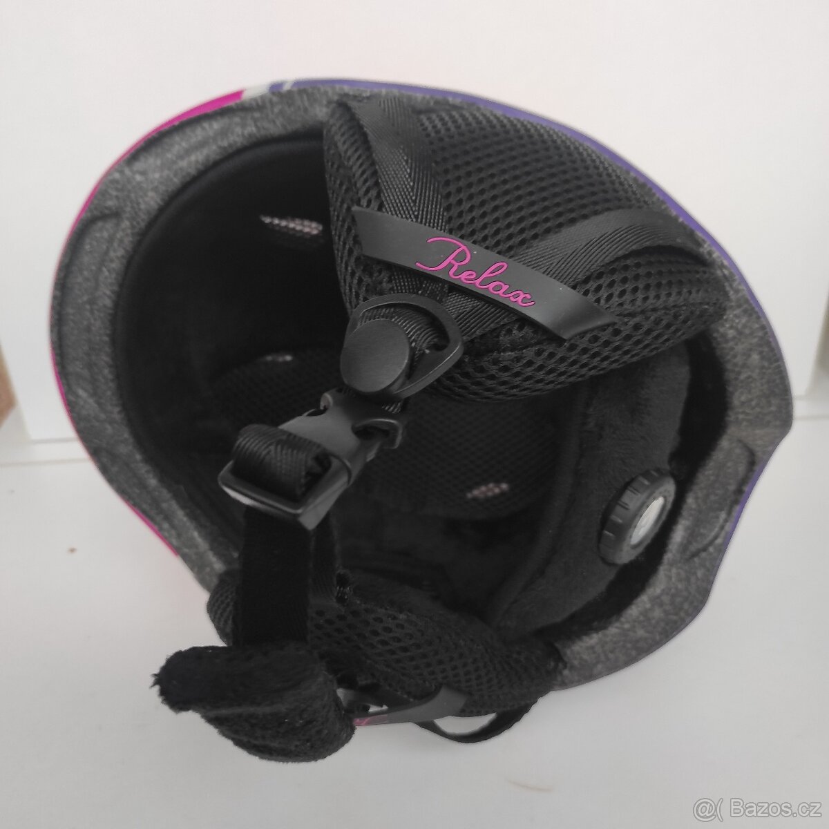 Lyžařská přilba s brýlemi - 5