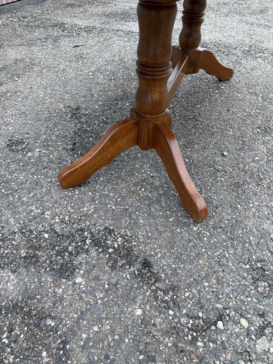 Rustikální jídelní stůl - 5