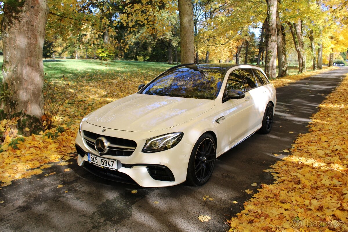 Mercedes-Benz E63s AMG 4Matic+ | V ZÁRUCE | Carbon DPH - 5