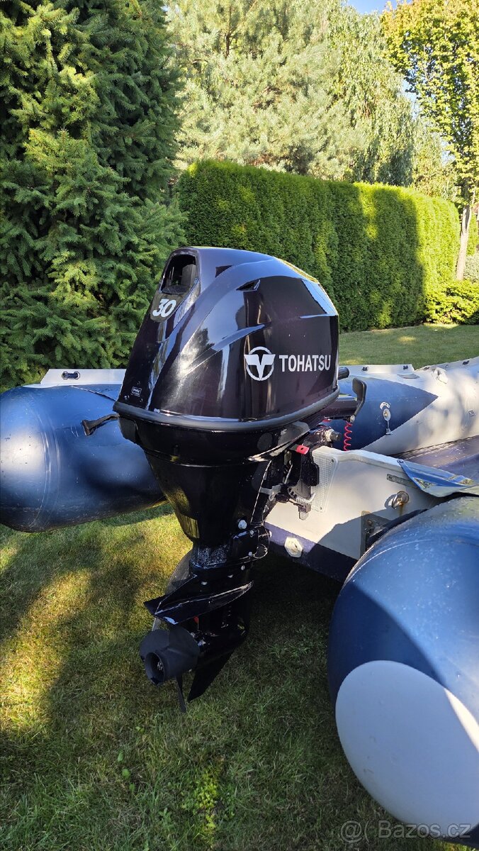 Honwave t40 + Tohatsu 30hp - 5