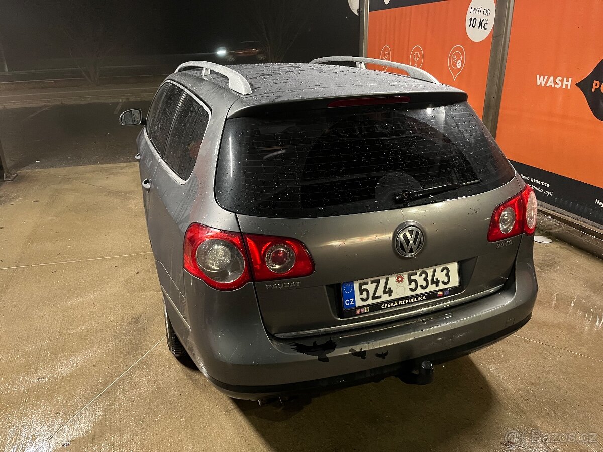 Vw Passat 2.0 TDi, b6, 103 kw combi - 5
