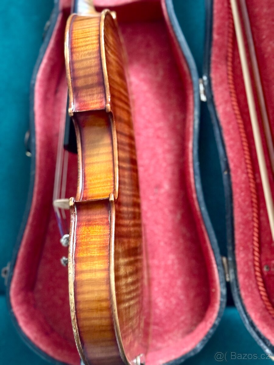 Prodám staré housle 4/4 Antonius Stradivarius - 5