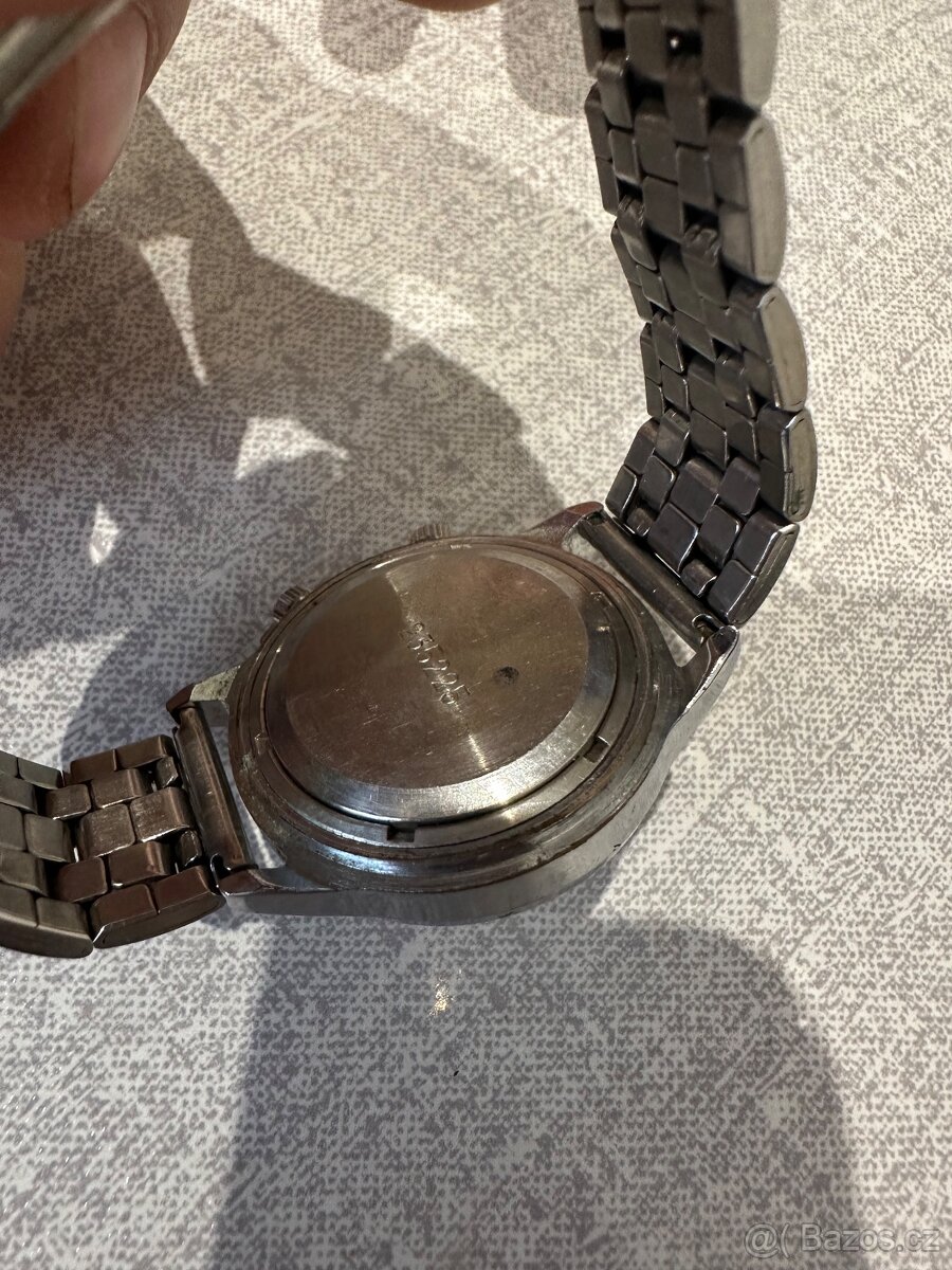 Hodinky POLJOT s budíkem - 5