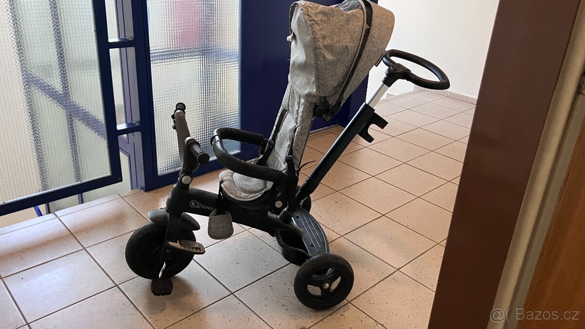 Multifunkční tříkolka Kinderkraft 5v1 - 5