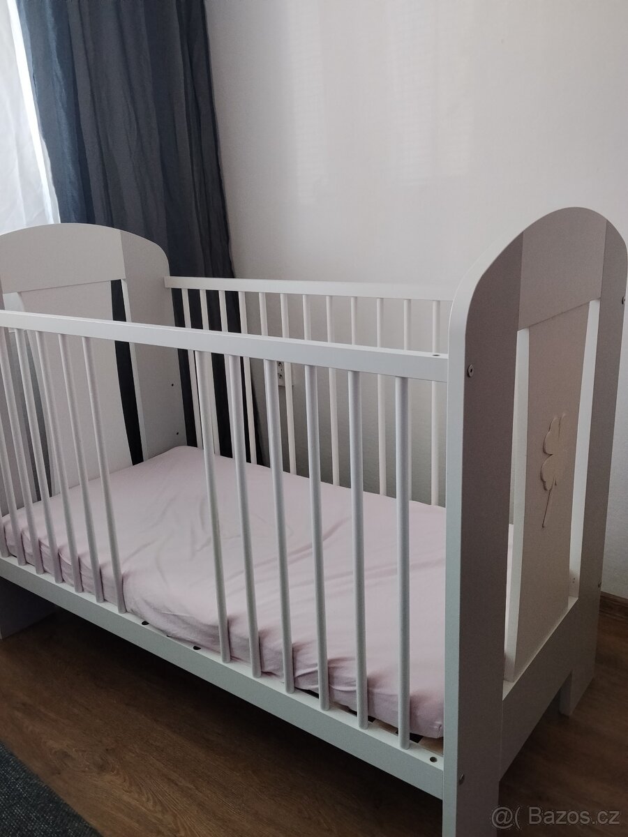 Dětská postýlka+matrace - 5
