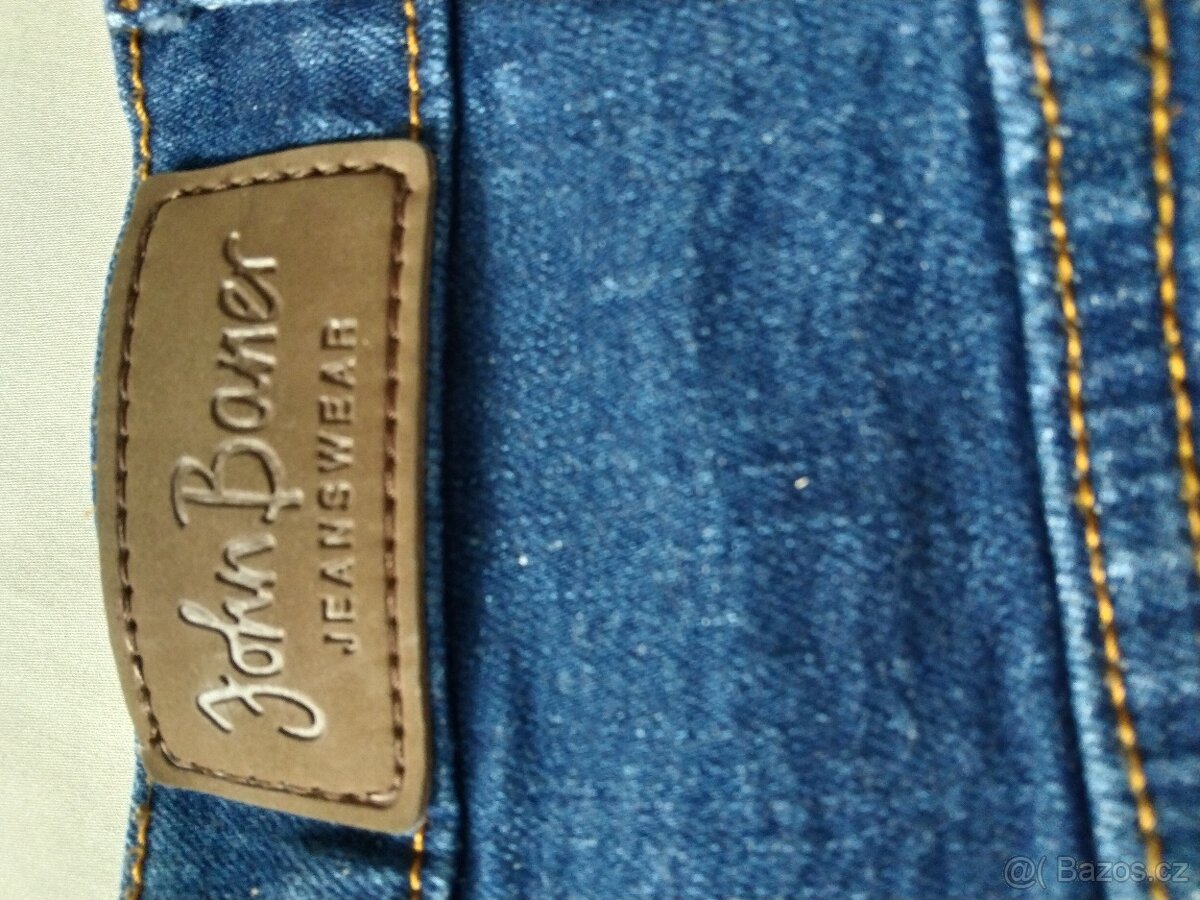John Baner dámské rovné džíny velikost 50. - 5