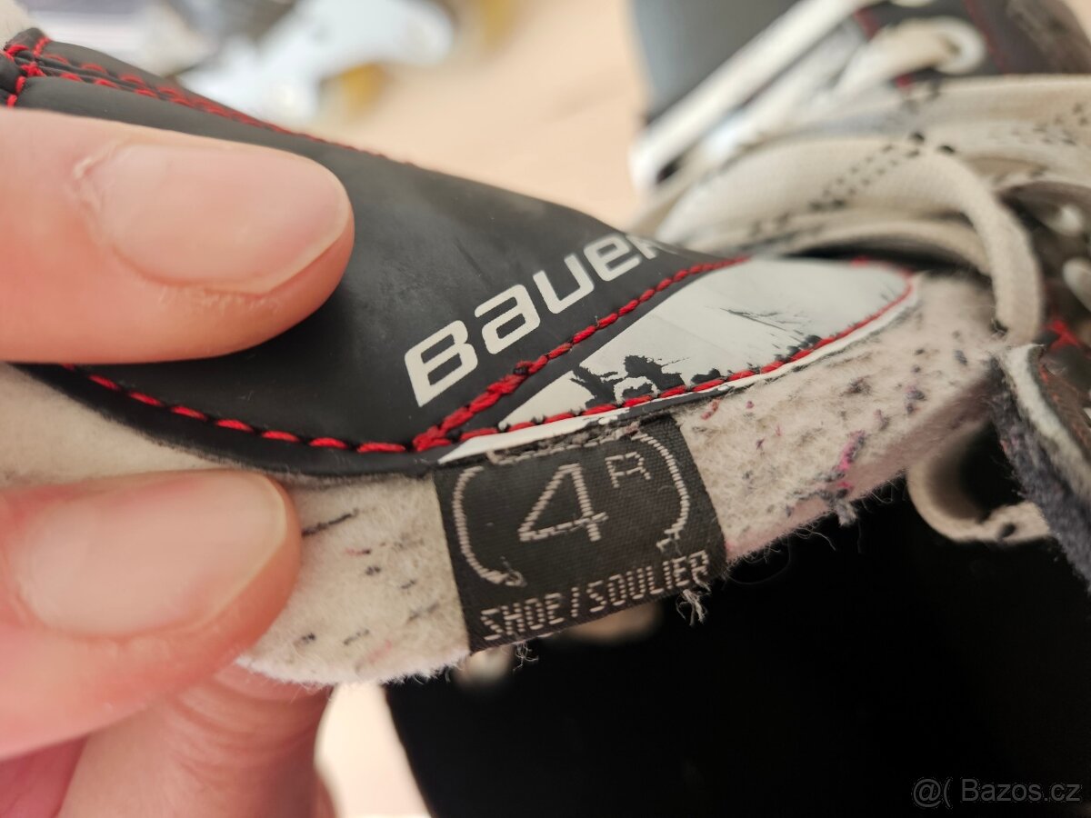 Inline brusle Bauer, vel. 37,5 - 5