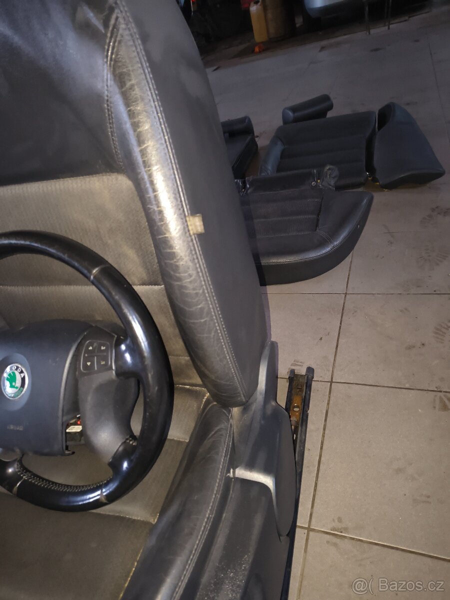 Kožený interiér Octavia 2 - 5