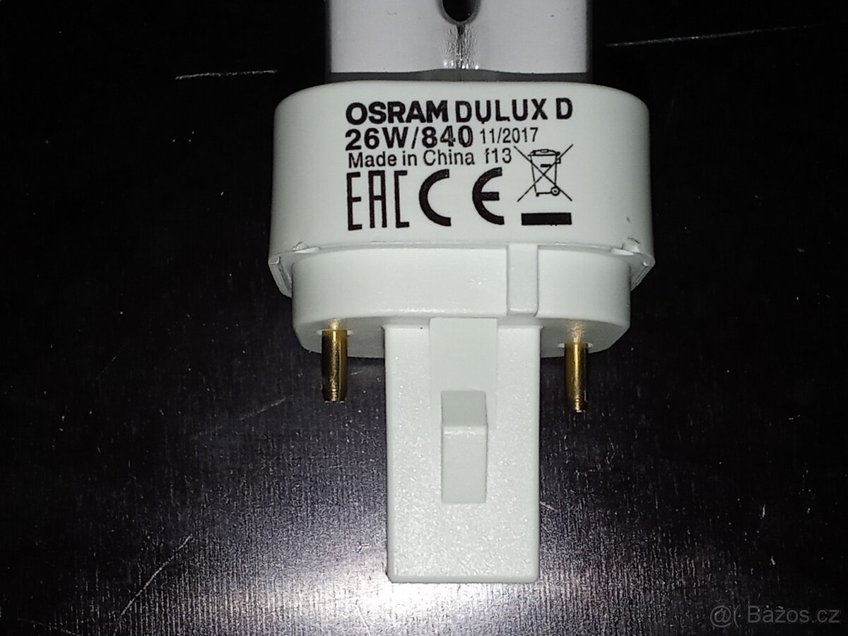 Prodám LED světla OSRAM DULUX D 26W/1800lm - 5