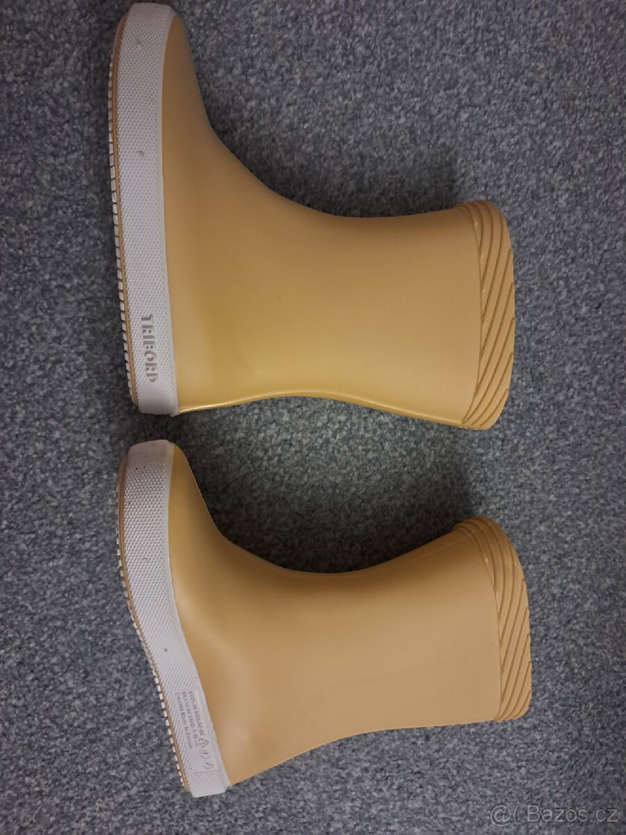 Nové dětské gumáky - 5