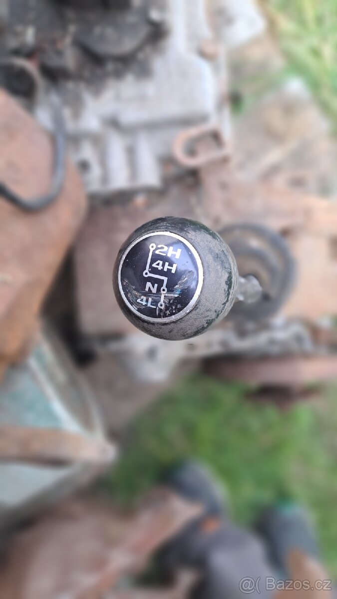 Převodovka 4x4.Daihstsu Wildcat - 5