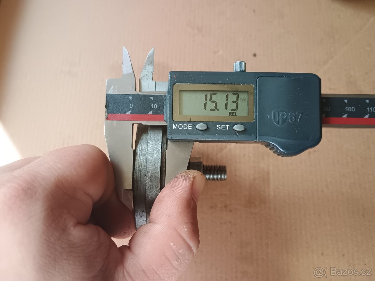 Koncentrický ventil - 5