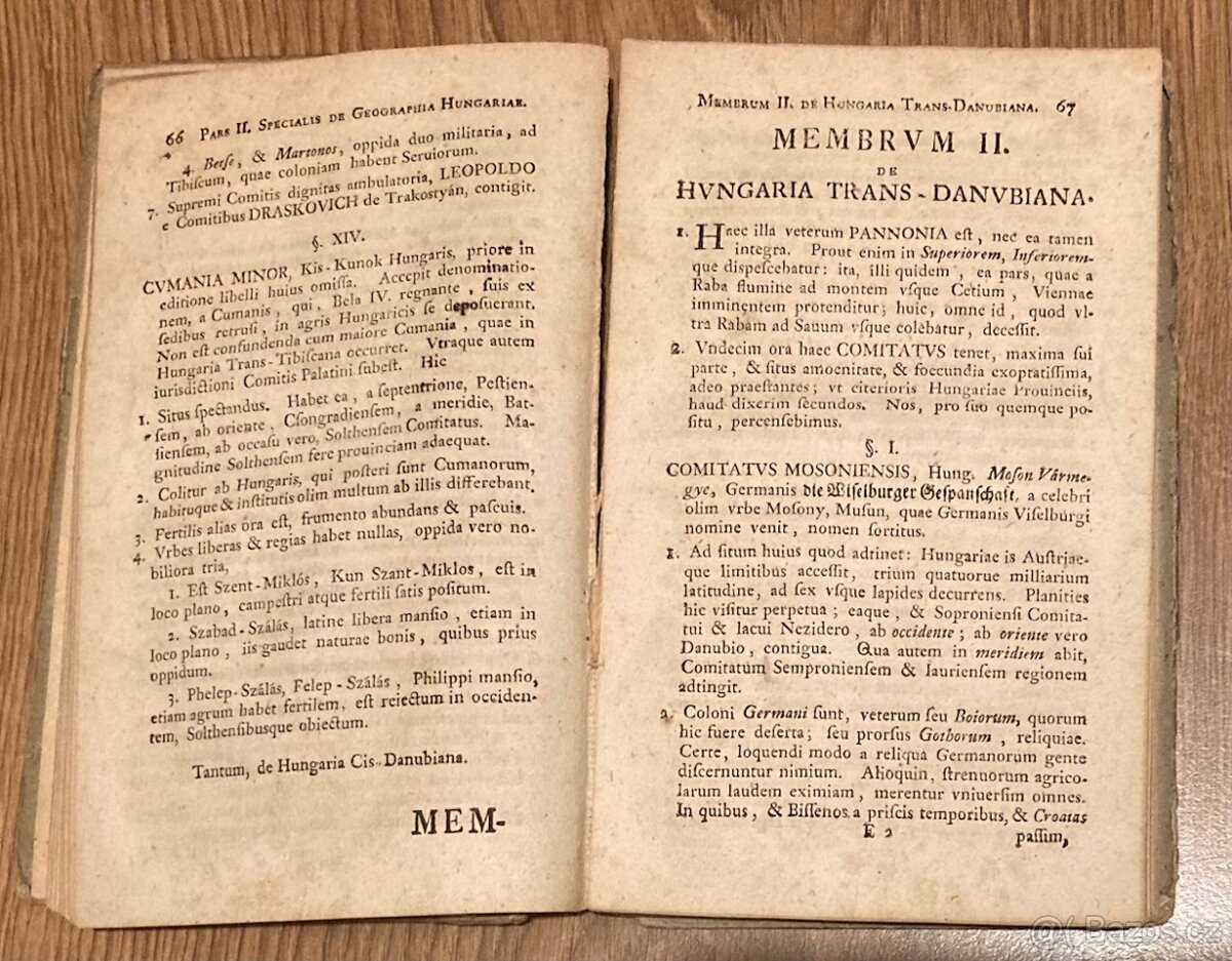 Mathias Bel - Compendium Hungariae, 1767 - 5