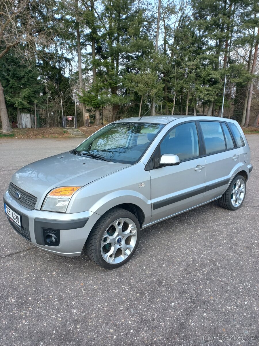 Ford Fusion 1.4 tdci - 5