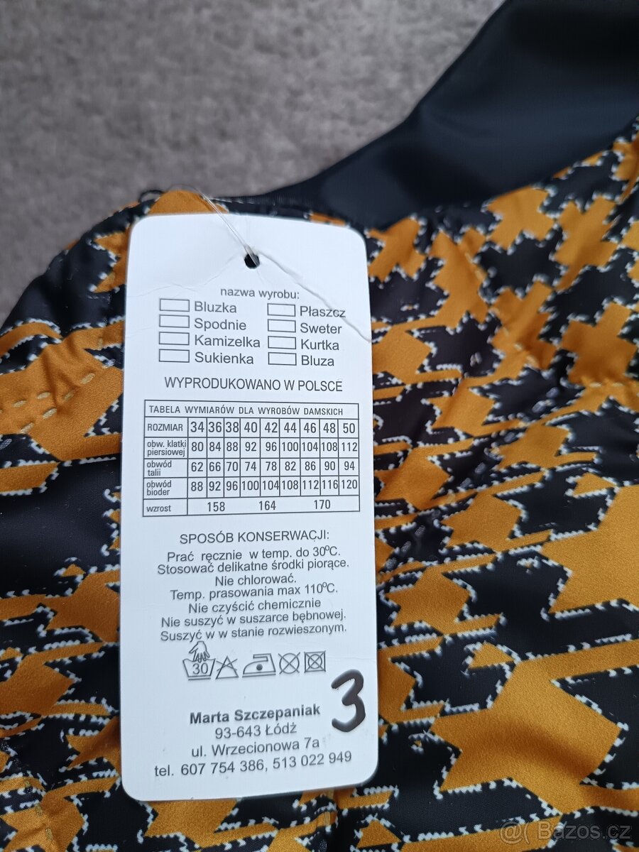 Krásná prošívaná vesta XL - 5