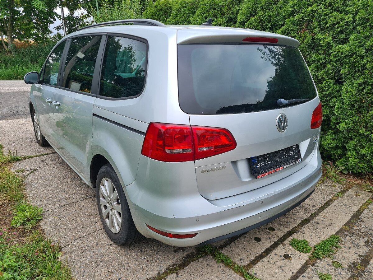 VW Sharan 2.0 TDi 103 kW - 5