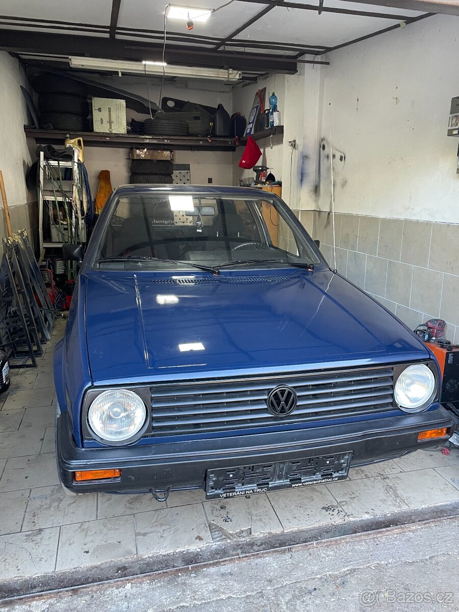 Golf mk2 1,6 TD - 5