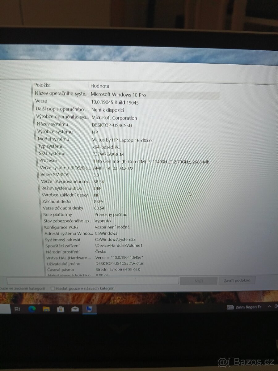 HP Victus - 5