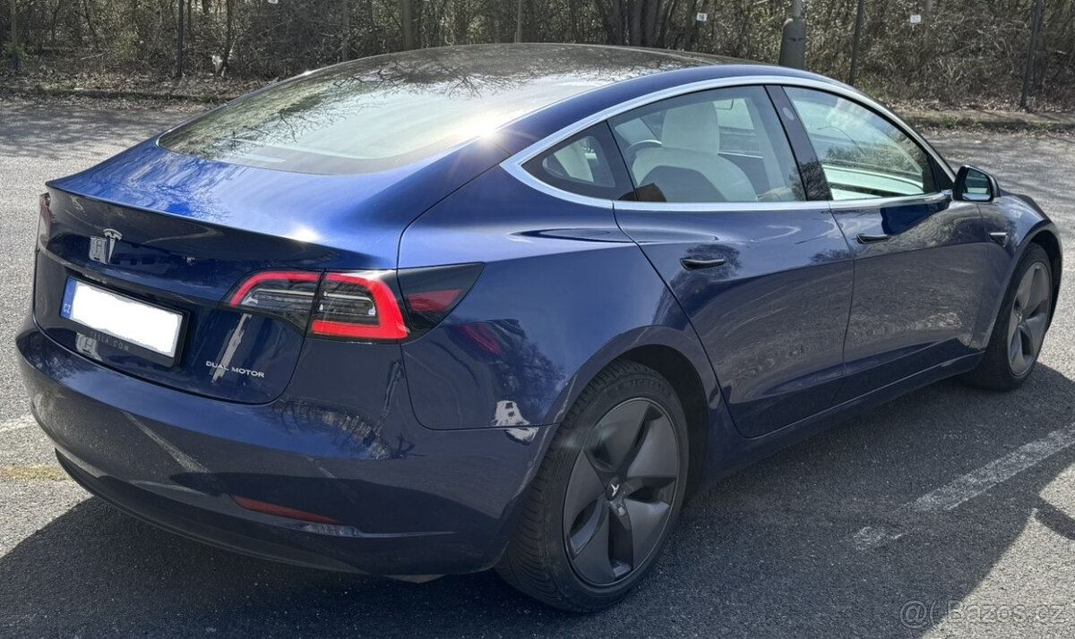 Tesla Model 3 Long Range AWD model 2020 - 5