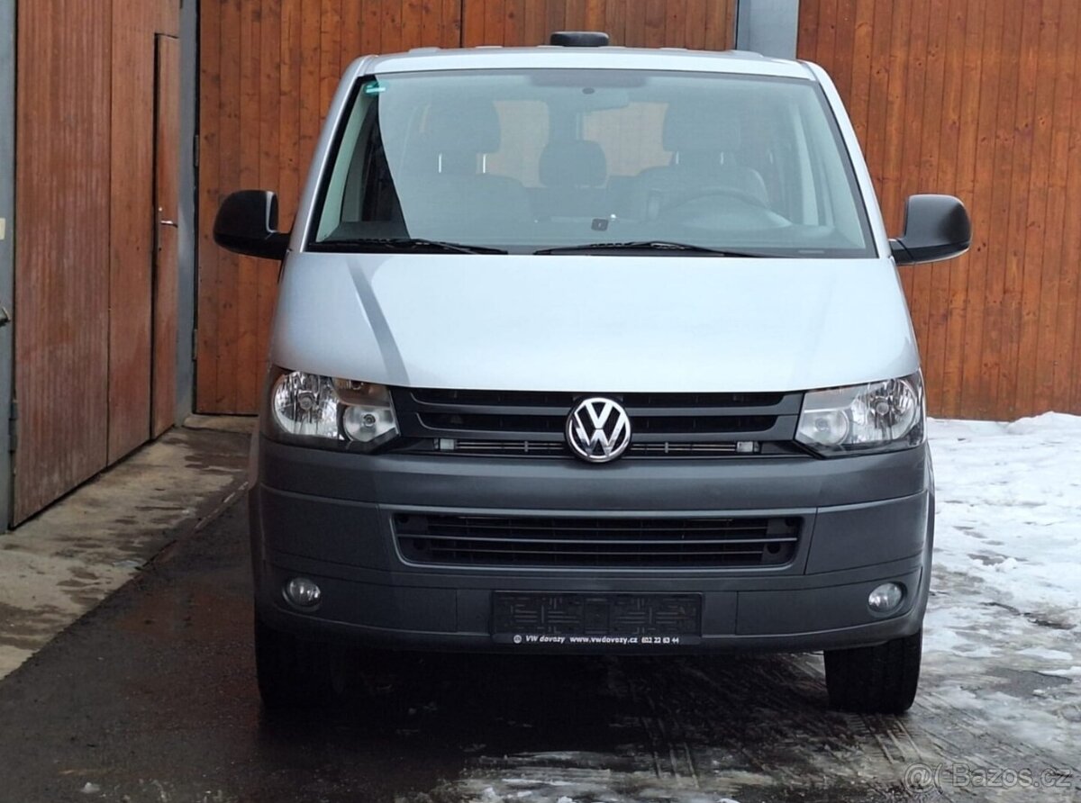 VW Transporter 2.0TDi 4motion 5míst - DPH - 5