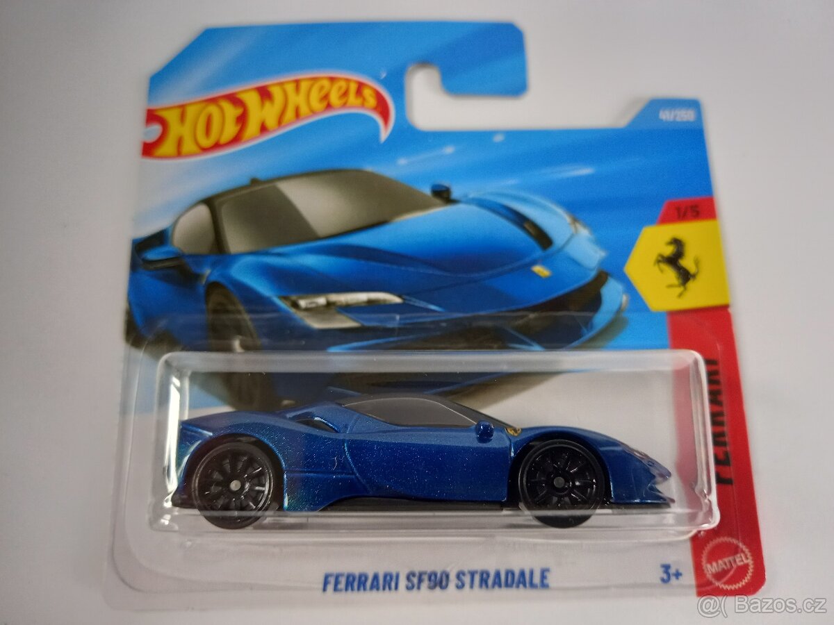 HOT WHEELS - FERRARI - 5