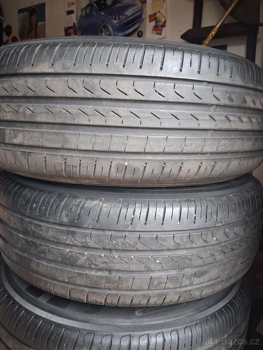 Disky Ronal a pneu Pirelli - 5